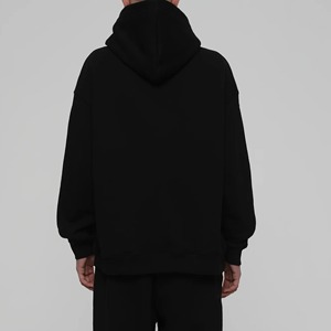 Pakistán fabricante Unisex bordado diamantes de imitación sudaderas 100% algodón invierno impermeable transpirable al por mayor en Stock - Product Image 4