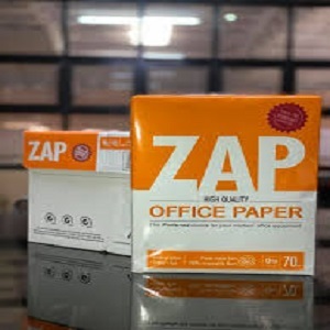 Variantes de papel de copia Zap A4 de alta calidad en 80gsm 70g 75g para un rendimiento óptimo de la copiadora - Product Image 2