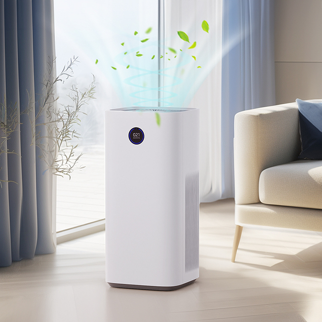 New Arrival H13 Hepa Filter Home Large Room 3 in 1 Portable Air Purifier