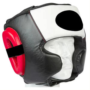 Nouveau style, vente en gros, protège-tête de boxe de haute qualité en Rexine/cuir, double usage, entraînement professionnel, arts martiaux, unisexe, personnalisable - Product Image 3
