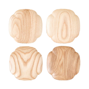 Premium Quality Wooden Coasters Durable Eco-Friendly <b>Table</b> Protection for <b>Glass</b> Tea Cups Classic Style-Wholesale Coaster - Product Image 6