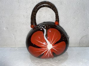 Bolsos de cáscara de coco de moda utilizados como accesorios de calle para mujeres/productos de tendencia caliente 2023 - Product Image 2