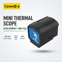 Mini module d'imagerie thermique 256*192, objectif 13 mm, écran tactile portable, caméra thermique compacte pour l'observation en extérieur
