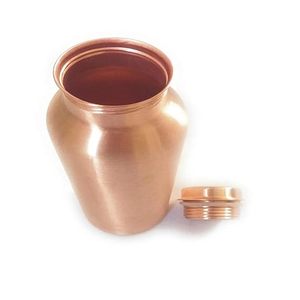 Botellas de agua de cobre funcionales con diseño ergonómico para un uso cómodo y colecciones exclusivas a precio mayorista - Product Image 3