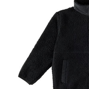 Meilleur Prix Vestes Polaire Unisexe Premium Véritable Polaire Coupe-Vent et Respirant Polaire Veste Couleur Unie Vente en Ligne - Product Image 3