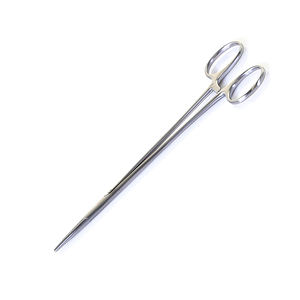 Pince chirurgicale vasculaire manuelle en acier inoxydable de haute qualité Instruments chirurgicaux de finition polonaise - Product Image 3