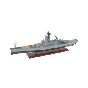 ARTÍCULO POPULAR EN LOS ESTADOS UNIDOS |   Modelo de Tienda USS WISCONSIN BB64 |   MODELO DE BARCO DE MADERA DE ALTA CALIDAD PARA DECORACIÓN O REGALOS ORIGINALES DE VIETNAM - Product Image 1