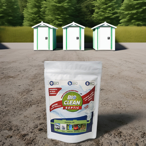 Nettoyant pour toilettes Bioclean RV Nettoyeur d'entrée d'eau pour système septique de qualité supérieure pour pièces et accessoires de camping-car - Product Image 4