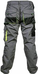 กางเกงทำงานขายาวสำหรับจัดส่งสินค้ากางเกงกล่องใส่ทำงานกางเกงทำงานแบบลาดชัน - Product Image 2