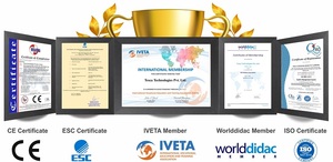 Microprocesseur de plage de longueurs d'onde 320nm - 1020nm et de bande passante spectre 2nm spectropotomètre Visible à faisceau unique avec logiciel - Product Image 4