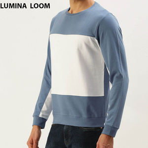 Sweat-shirt d'hiver respirant confortable pour hommes Meilleur matériau Casual Wear Solid Pattern Latest Design Plain Dyed - Product Image 2