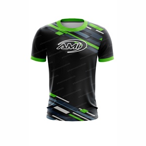 Camiseta de Manga Corta para Hombre con Estampado Gráfico, Estilo Urbano, Informal, Verano, 100% Poliéster, Cuello Redondo, Moderna, Estilo Rap, Secado Rápido - Product Image 2