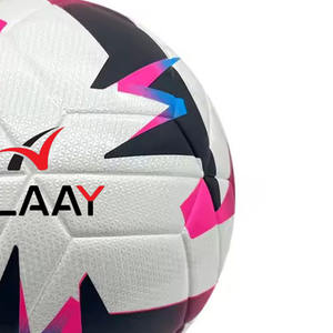 Alaay Customizable New Style Official Size 5 Soccer Ball Mini Competition <b>Football</b> for Adults PU & PVC <b>Machine</b> Stitched - Product Image 5