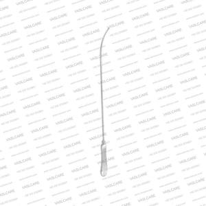 Instrumento de sonido uterino de acero inoxidable maleable Sims para obstetricia, ginecología, herramienta Manual de precisión para evaluación uterina - Product Image 2