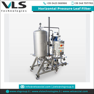 Equipo de Filtración Industrial Filtro de hoja de presión horizontal de acero inoxidable AISI 304 disponible para proveedores globales - Product Image 2