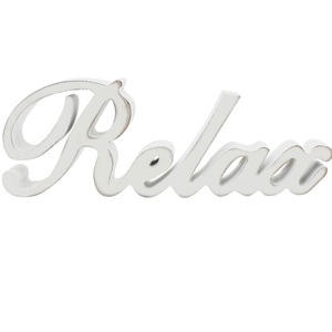 Great quality in reasonable price Colorful Wooden Color Luxury Showpiece With <b>Lettering</b> of Family Wood 25 cm Natural White - Product Image 6