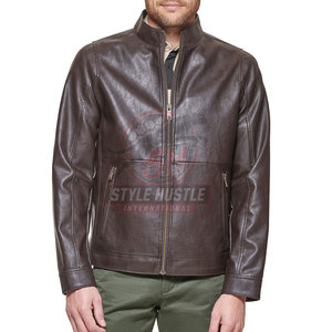 Chaqueta de Invierno para Hombre de Último Diseño a Precio Razonable, Chaqueta de Cuero para Hombre de Primera Calidad, Más Vendida, Hecha en Pakistán - Product Image 4