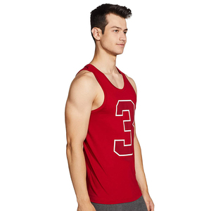 เสื้อกล้ามผู้ชายผ้าคอตตอนผ้ายืดหยุ่นได้น้ำหนักเบาสไตล์ใหม่ - Product Image 2