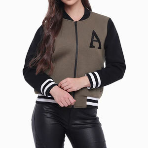 Chaqueta para Mujer, Chaqueta Varsity Elegante de Alta Calidad, Chaqueta Gruesa de Invierno para Uso Casual, Chaqueta Varsity de Moda Urbana - Product Image 6