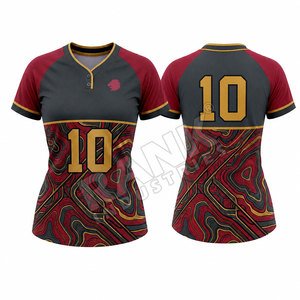 Uniforme de softball personnalisé OEM en gros, uniforme de softball unisexe sublimé, ensemble complet, respirant, séchage rapide - Product Image 3