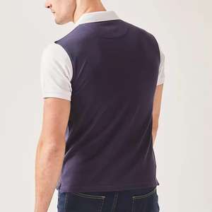 เสื้อโปโลผู้ชายผ้าฝ้ายโพลีเอสเตอร์แนวสปอร์ต, เสื้อโปโลผ้าฝ้ายโพลีเอสเตอร์สีพิเศษ - Product Image 2