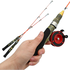 صنارة صيد الجليد في فصل الشتاء 50 60 70 بكرة من الألياف الزجاجية الصلبة من الشركة المصنعة لتصنيع المعدات الأصلية - Product Image 5