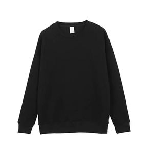 Sweat-shirts pour hommes en gros, pas chers, en coton uni, décontractés, à manches longues, pull en polaire chaud pour l'automne et l'hiver, vente de mode - Product Image 3