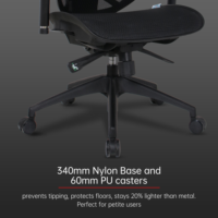 Chaise de bureau ergonomique à dossier moyen entièrement en maille personnalisable Silla Ergonomica Chaise Ergonomique Chaise de Bureau Cadeira Escritorio