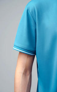 T-shirts respirants et écologiques pour hommes, vente en gros, vêtements de sport d'été pour l'extérieur, logo personnalisé, commande d'échantillon - Product Image 6