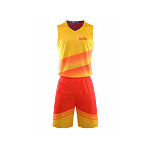 Vente en ligne Uniforme de basket-ball sans manches Vêtements de sport respirants Nouvelle arrivée Uniforme de basket-ball - Product Image 1
