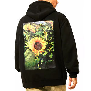 Vente chaude Personnalisé OEM Conception Pas Cher Prix Direct au Film Sweat à Capuche/Fabrication Haute Qualité Hommes Directement au Film Sweat à Capuche - Product Image 6