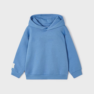 100% algodón niños invierno pulóver Sudadera con capucha logotipo bordado personalizado tejido de rizo para bebés - Product Image 2