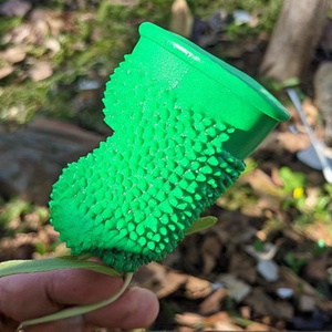 4 X 19 mm Thermoplastic Green Runners Leaf Turners for <b>Rubber</b> <b>Products</b> - Product Image 3