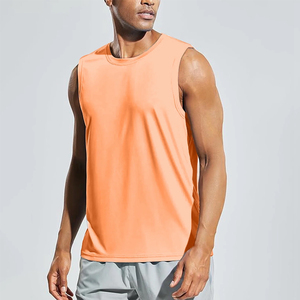 Débardeur de gymnastique léger à séchage rapide pour hommes, musculation, jogging, course à pied, entraînement physique - Product Image 6