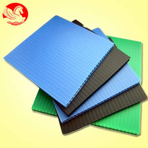 Singhal Industries' Venta caliente para láminas corrugadas de PP personalizables para láminas huecas de PP para fines publicitarios - Product Image 2