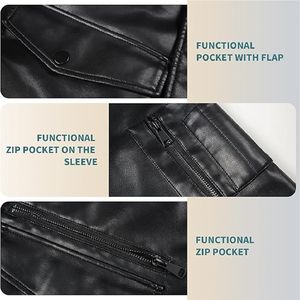 Premium quality Custom <b>Sheepskin</b> Bomber <b>Jacket</b> High Quality Leather <b>Jacket</b> - Product Image 3