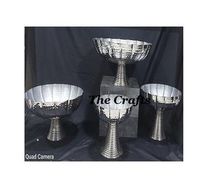 Tazón de Metal Martillado Ecológico de Alta Calidad para Servir Aperitivos y Dátiles, Hecho a Mano, Forma Redonda, para Uso en el Hogar, Hoteles y Restaurantes - Product Image 4