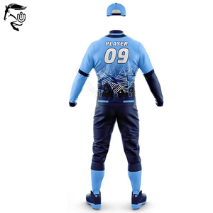 Uniformes de béisbol personalizados hechos en Pakistán | 2025 Conjuntos de Jersey para adultos de alta calidad OEM/ODM al por mayor - Product Image 3