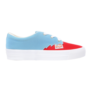 Zapatillas de Skateboarding Qiniso - Azul/Rojo - Product Image 2