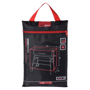 PROGARDEN 95x60x85cm Black <b>BBQ</b> Cover FC4630260 Accessory - Product Image 2