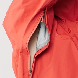 HUNT GEAR High Quality PU Rainwear <b>Rain</b> <b>Jacket</b> Custom Logo Hooded Canvas Waterproof Quick Dry Breathable <b>Plus</b> <b>Size</b> Zipper - Product Image 6