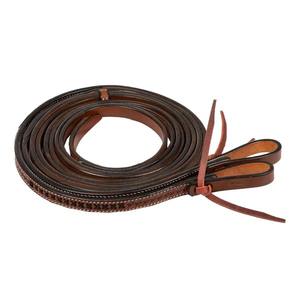 Brida para Caballo de Polipropileno Duradero con Cuerdas de 3.5mm de Grosor, Longitud Ajustable, Riendas de Acero Inoxidable Huecas para Equitación - Product Image 1