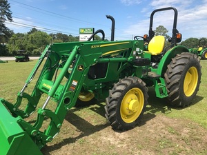 Tracteurs agricoles d'occasion John Deere 4066R 140 CV avec moteur Cummins, équipement agricole, pompe de boîte de vitesses, roulement, moteur, rapport technique - Product Image 3