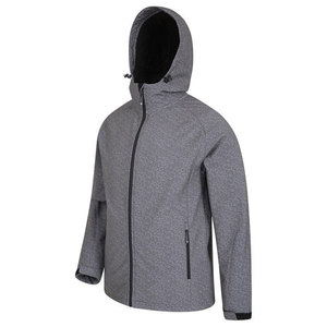 Veste Softshell à quantité minimale de commande basse Vêtements décontractés à capuche pour l'hiver Streetwear Doux Respirant Solide - Product Image 6