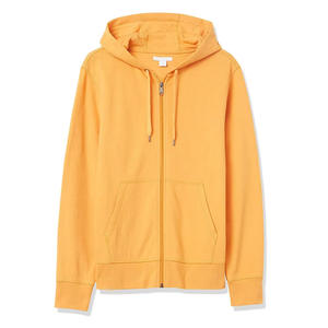 Sudadera Ligera con Capucha y Cremallera Completa para Hombre, Estilo Francés, Color Sólido, con Capucha y Manga Larga - Product Image 6