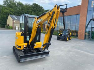 Mini-excavatrice JCB 25Z-1 PRO de 2,6 tonnes, mini-excavatrice sur chenilles de 2,5 tonnes, excavatrice compacte JCB 25Z-1, excavatrice sur chenilles - Product Image 4