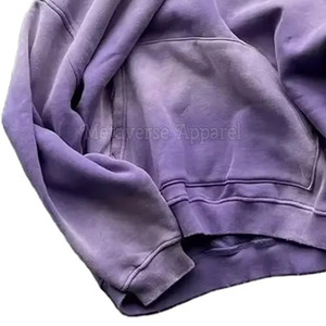 Người đàn ông của cộng với kích thước thoáng khí 100% cotton Sun phai Tracksuit với thiết kế độc đáo bán buôn mùa đông Bộ đồ thể thao trong kho - Product Image 5