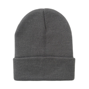 2025 gros bonnet brodé avec Logo personnalisé classique acrylique crâne à revers Jacquard Slouchy hiver bonnets pour garçons - Product Image 6