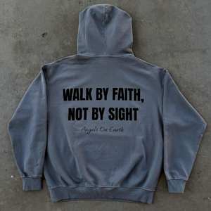 Streetwear personnalisé Boxy Puff Sweat à capuche qualité brodée recadrée éponge française personnage unique motif graphique décontracté - Product Image 2