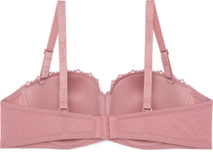 BINNYS Vente en Gros en Promotion <span class=keywords><strong>Soutien</strong></span>-<span class=keywords><strong>Gorge</strong></span> Sexy Anti-Affaissement et Rehausseur en Dentelle Florale Soluble dans l'Eau pour Femmes - Product Image 2